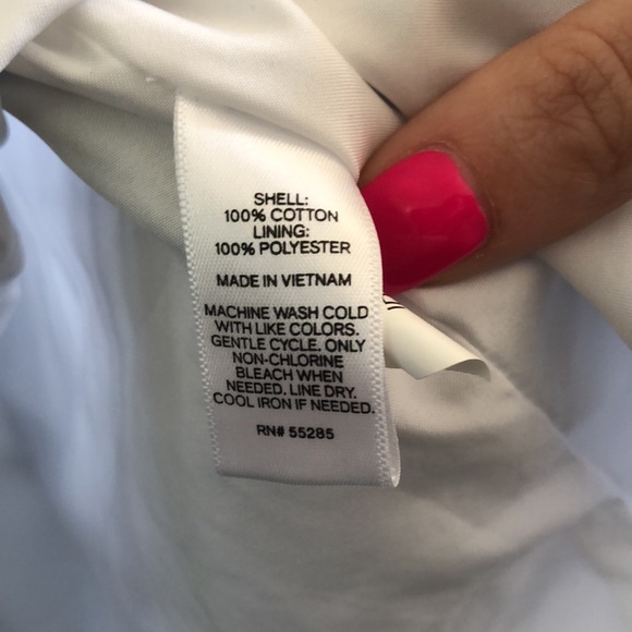 *2 FOR $20~Express Striped Ruffle Dress - Picture 9 of 9